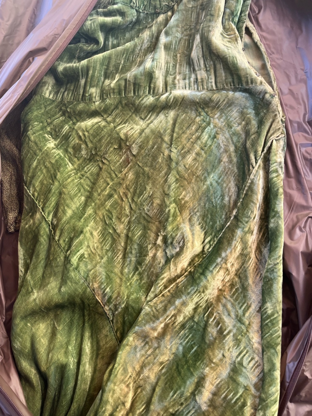 Romeo and Juliet Antique Velvet Dress - Picture 14 of 16